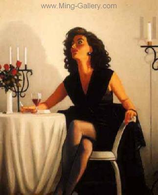 Jack Vettriano replica painting VET0038