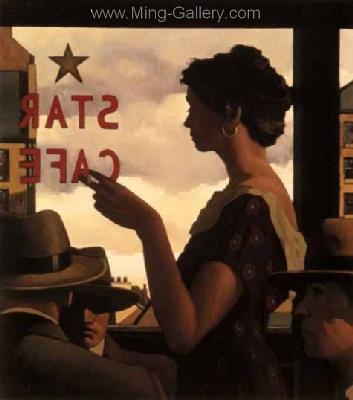 Jack Vettriano replica painting VET0041