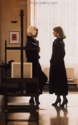 Jack Vettriano replica painting VET0043