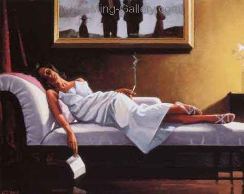 Jack Vettriano replica painting VET0044