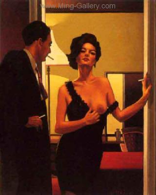 Jack Vettriano replica painting VET0045