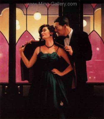 Jack Vettriano replica painting VET0046