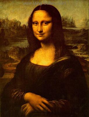 Leonardo da Vinci replica painting VIN0001