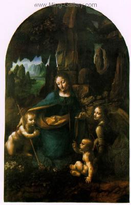 Leonardo da Vinci replica painting VIN0004