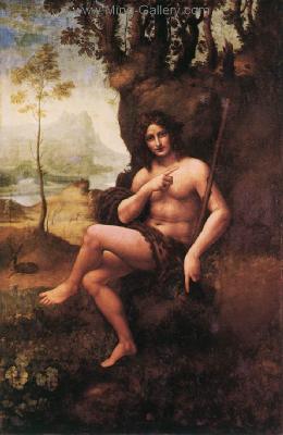Leonardo da Vinci replica painting VIN0014