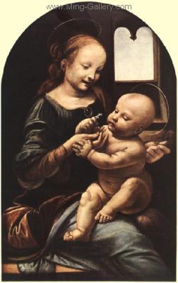 Leonardo da Vinci replica painting VIN0015