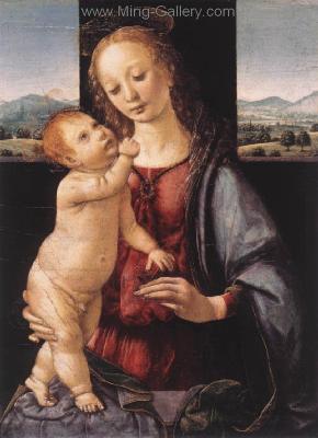 Leonardo da Vinci replica painting VIN0016