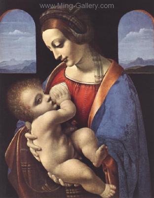 Leonardo da Vinci replica painting VIN0018