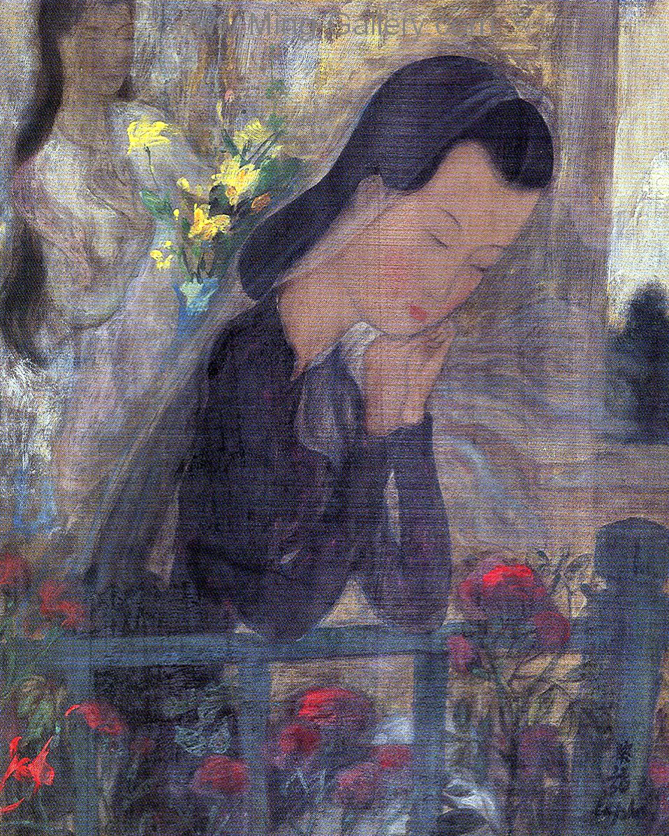 Le Pho replica painting VNL0005