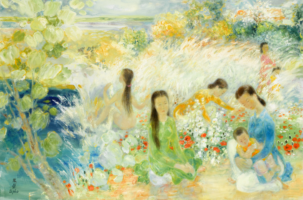 Le Pho replica painting VNL0034