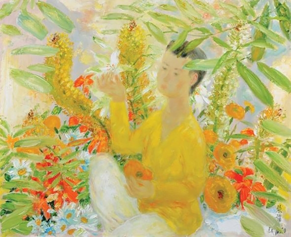 Le Pho replica painting VNL0052