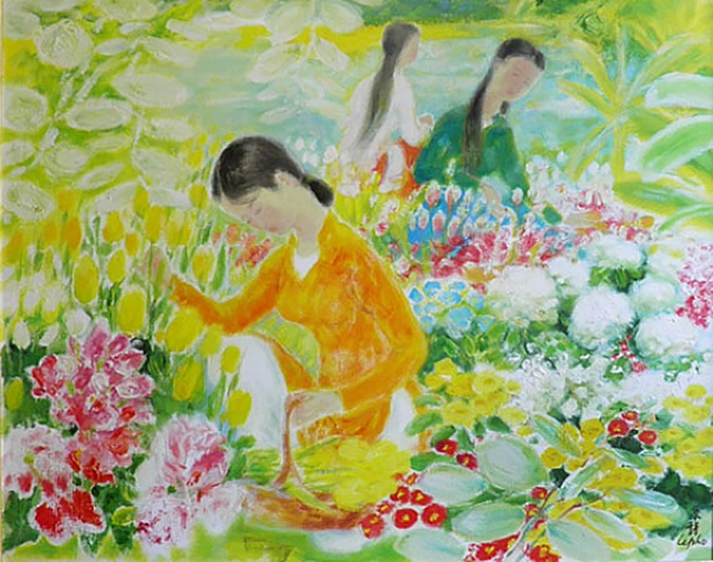 Le Pho replica painting VNL0053
