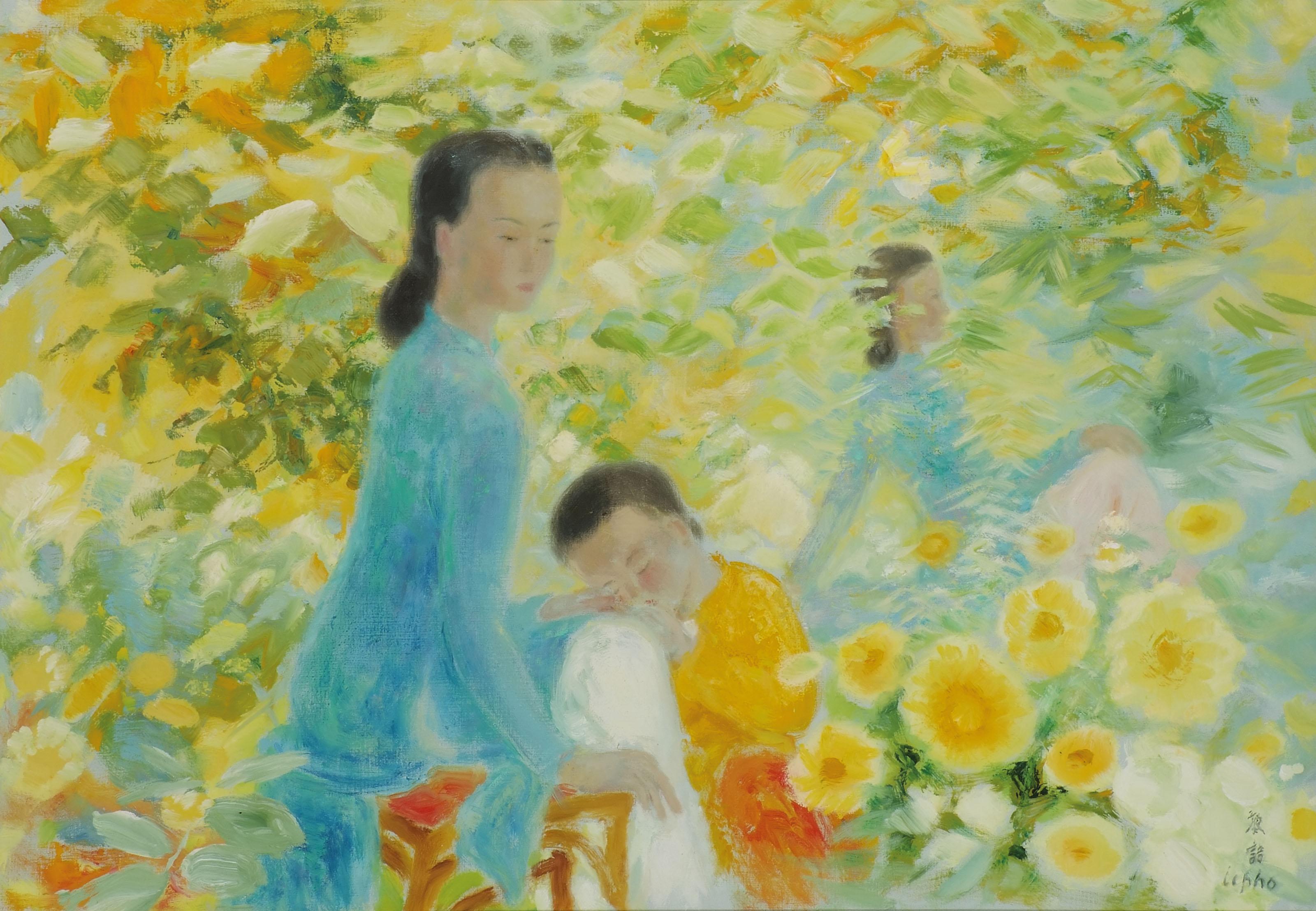 Le Pho replica painting VNL0118