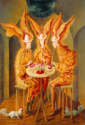 Remedios Varo replica painting Varo32