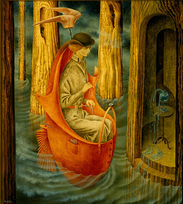 Remedios Varo replica painting Varo34