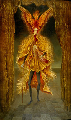 Remedios Varo replica painting Varo35