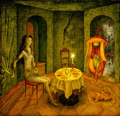 Remedios Varo replica painting Varo37