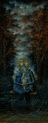 Remedios Varo replica painting Varo38