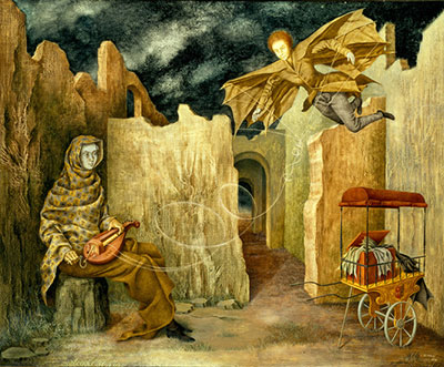 Remedios Varo replica painting Varo39