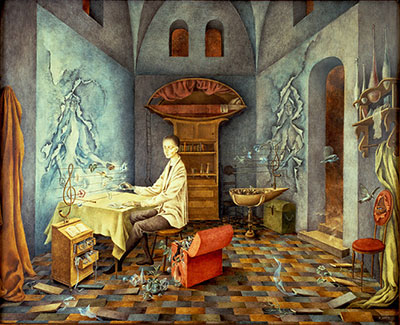 Remedios Varo replica painting Varo40