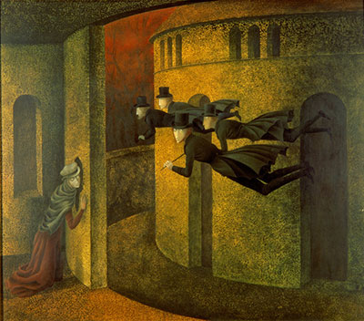 Remedios Varo replica painting Varo42