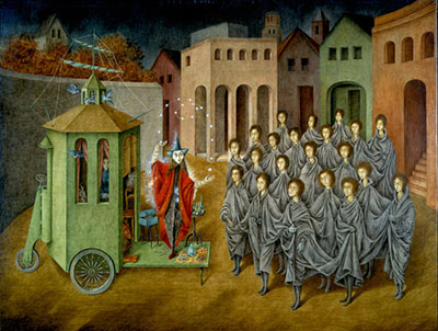 Remedios Varo replica painting Varo43