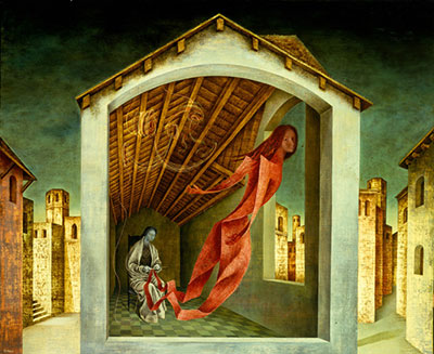 Remedios Varo replica painting Varo46