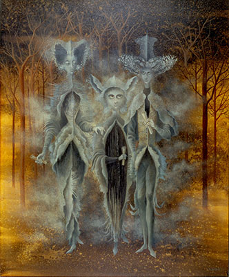 Remedios Varo replica painting Varo47