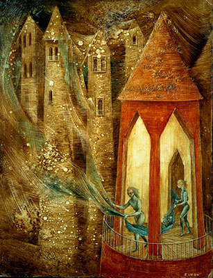 Remedios Varo replica painting Varo48