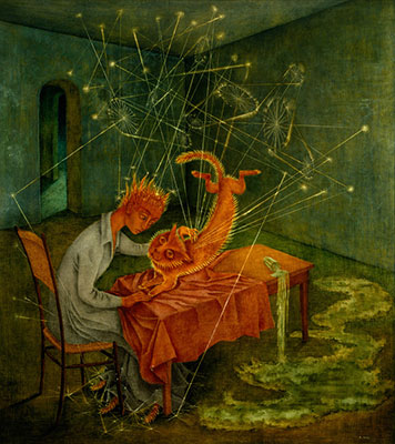 Remedios Varo replica painting Varo49