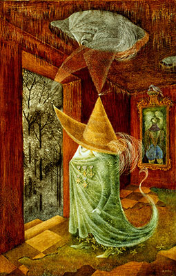 Remedios Varo replica painting Varo51