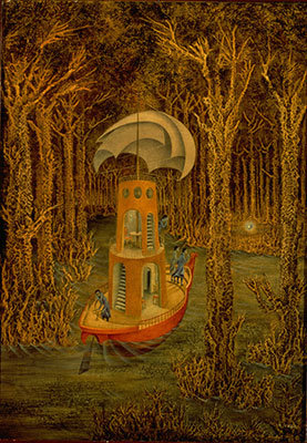 Remedios Varo replica painting Varo52