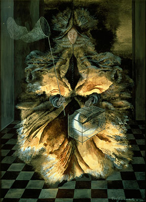 Remedios Varo replica painting Varo53