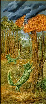 Remedios Varo replica painting Varo54