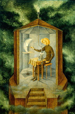 Remedios Varo replica painting Varo55