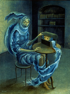 Remedios Varo replica painting Varo58