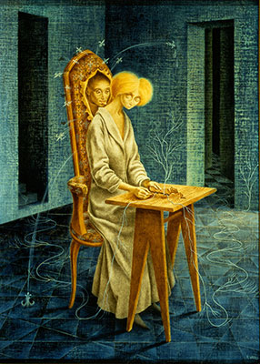 Remedios Varo replica painting Varo60