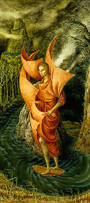 Remedios Varo replica painting Varo62