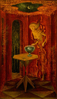 Remedios Varo replica painting Varo63