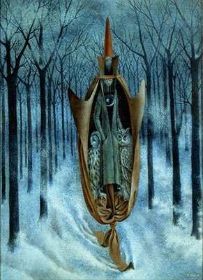 Remedios Varo replica painting Varo64