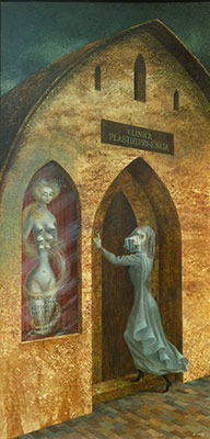 Remedios Varo replica painting Varo65