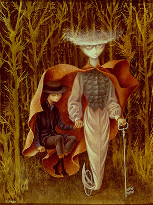 Remedios Varo replica painting Varo68