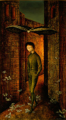 Remedios Varo replica painting Varo69