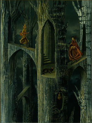 Remedios Varo replica painting Varo71