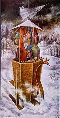 Remedios Varo replica painting Varo73