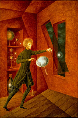 Remedios Varo replica painting Varo75