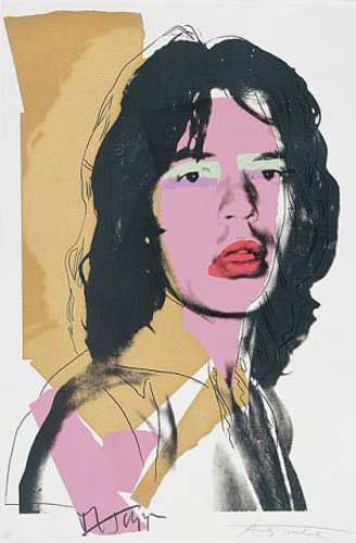 Andy Warhol replica painting WAR0003