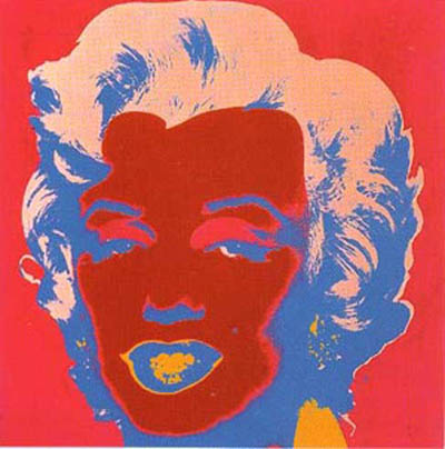 Andy Warhol replica painting WAR0008