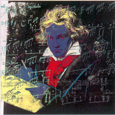 Andy Warhol replica painting WAR0014