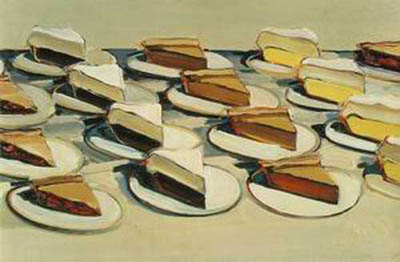 Wayne Thiebaud replica painting WTH0002